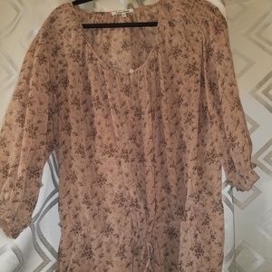 Plus size Beautiful romantic blouse Daniel Rainn